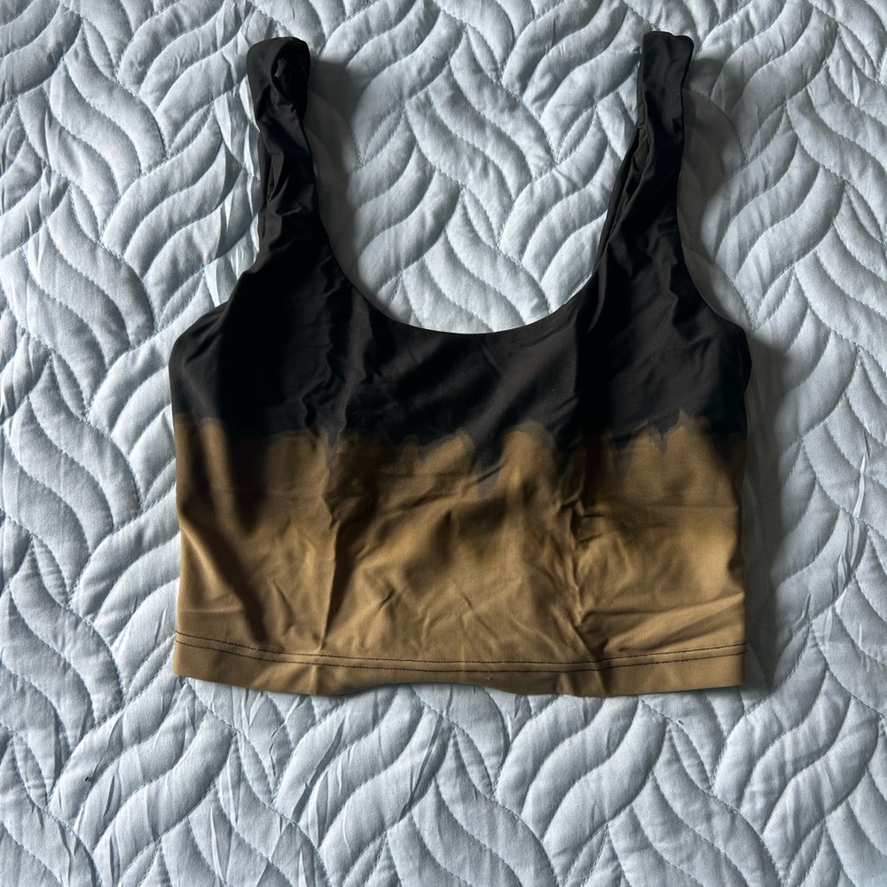 The Upside Ombré Crop Top